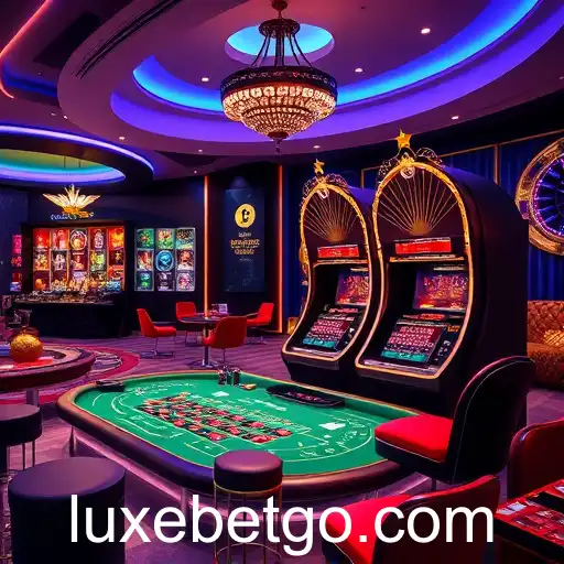 Discover the Exciting World of Casino Games with Luxebet