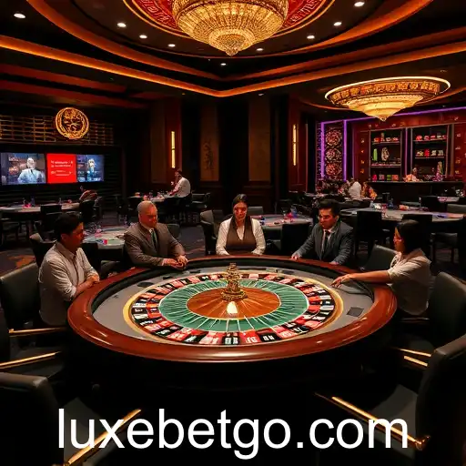 Exploring the Luxebet Experience: The Evolution of Live Casino Gaming