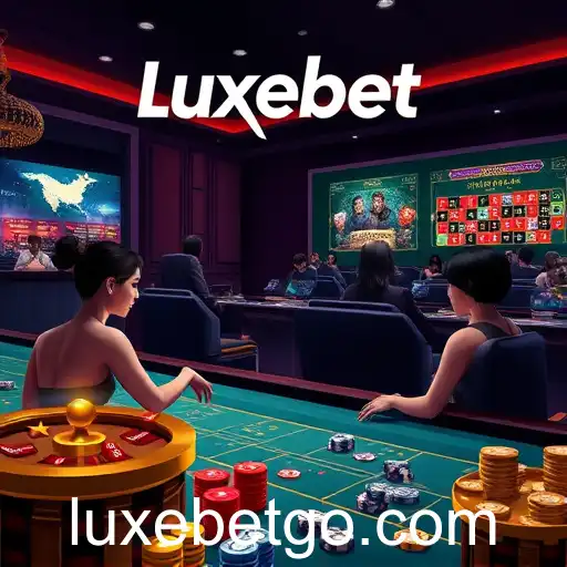 Luxebet's Rapid Rise in the Gaming World