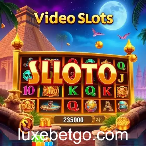 Exploring the Thrilling World of Video Slots at Luxebet