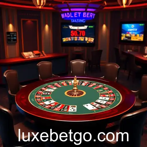 Exploring the Thrill of 'Table Games' on Luxebet: A Comprehensive Guide